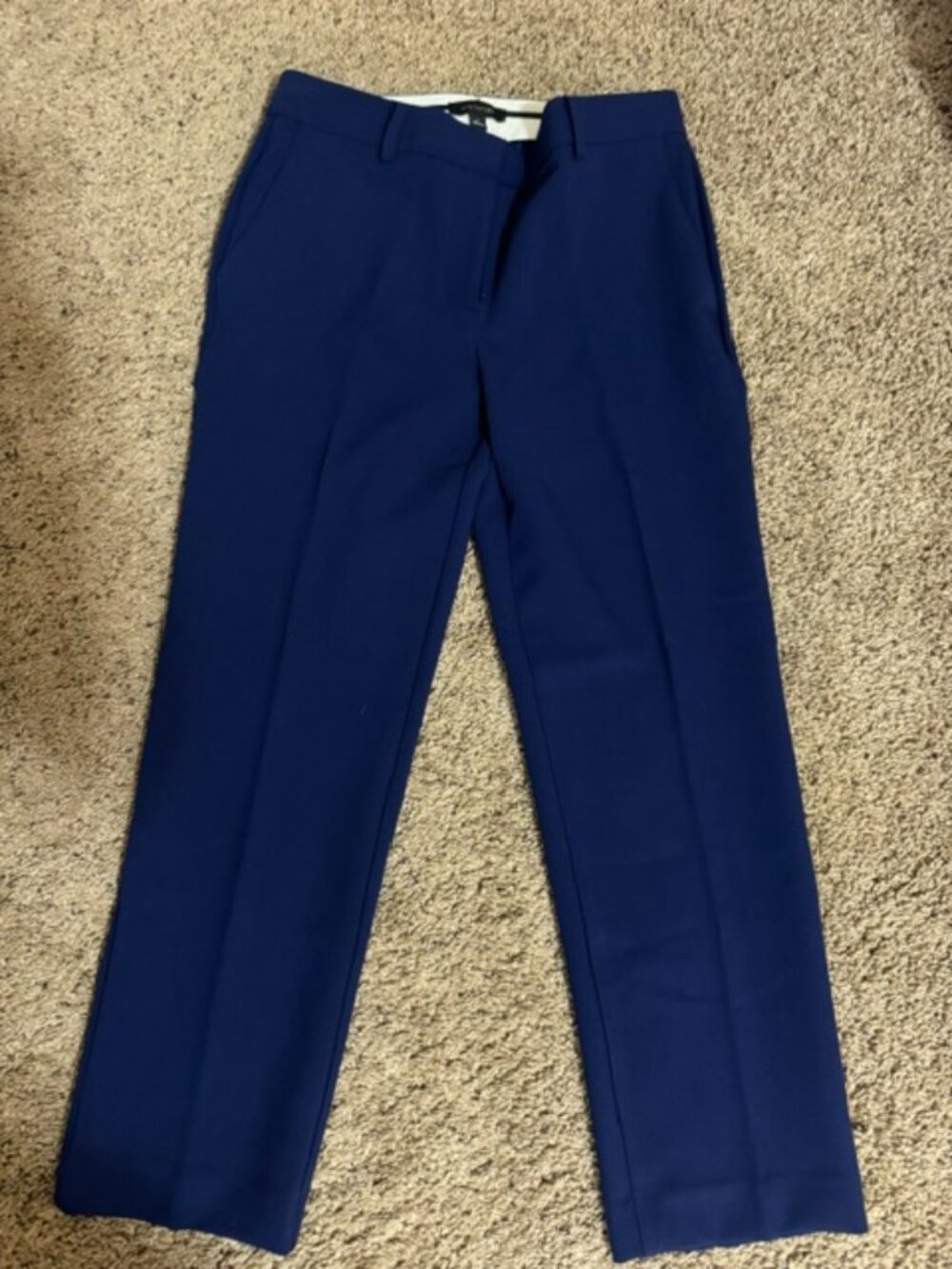 Ann Taylor NWT Size 6 Indigo Dress Pants